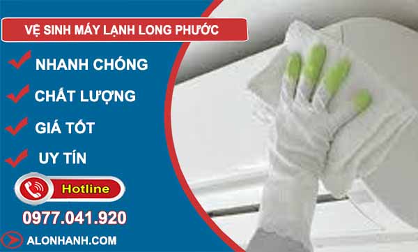 thợ vệ sinh máy lạnh long phước
