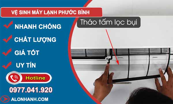 thợ vệ sinh máy lạnh phước bình