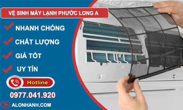 thợ vệ sinh máy lạnh phước long a