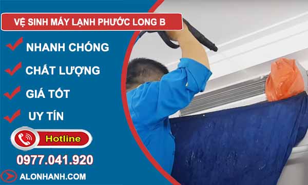 thợ vệ sinh máy lạnh phước long b