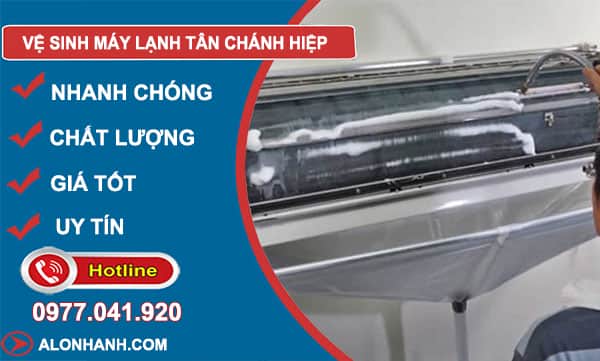 thợ vệ sinh máy lạnh tân chánh hiệp