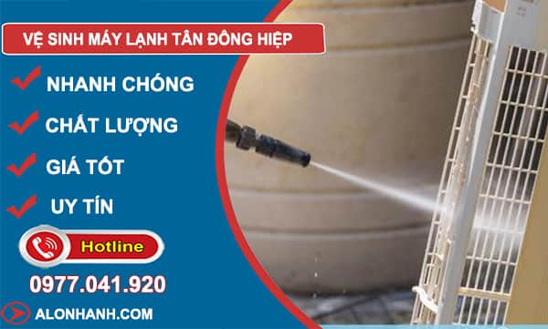 thợ vệ sinh máy lạnh tân đông hiệp