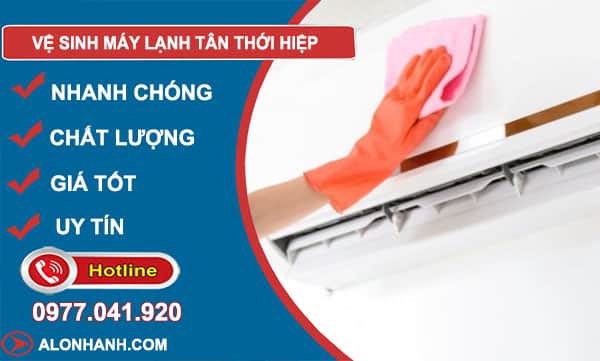 thợ vệ sinh máy lạnh tân thới hiệp