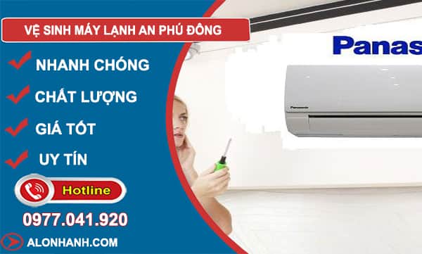 vệ sinh máy lạnh an phú đông