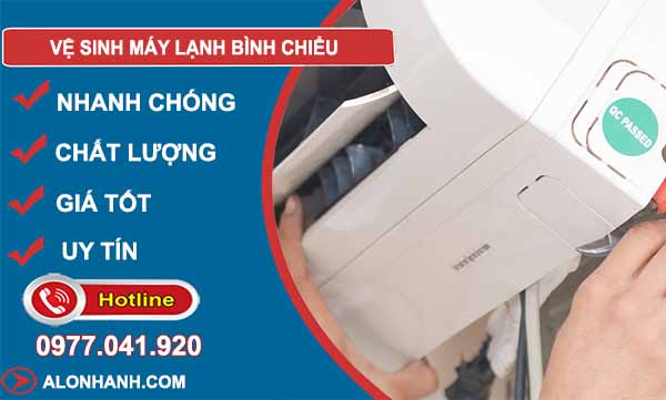vệ sinh máy lạnh bình chiểu