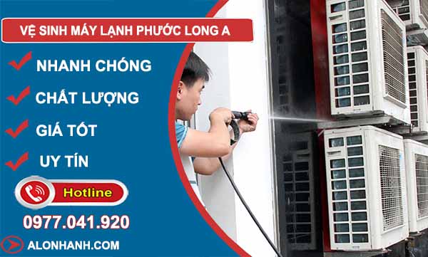 vệ sinh máy lạnh phước long a