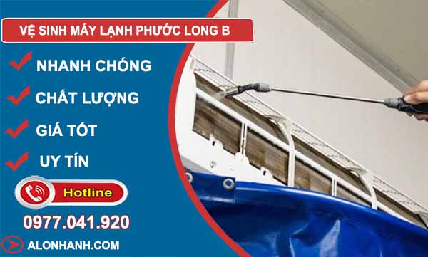 vệ sinh máy lạnh phước long b
