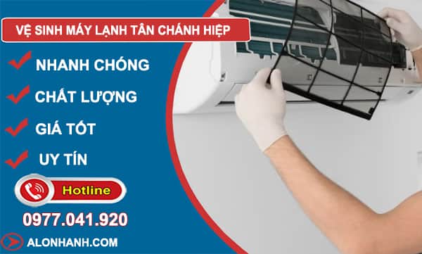 vệ sinh máy lạnh tân chánh hiệp