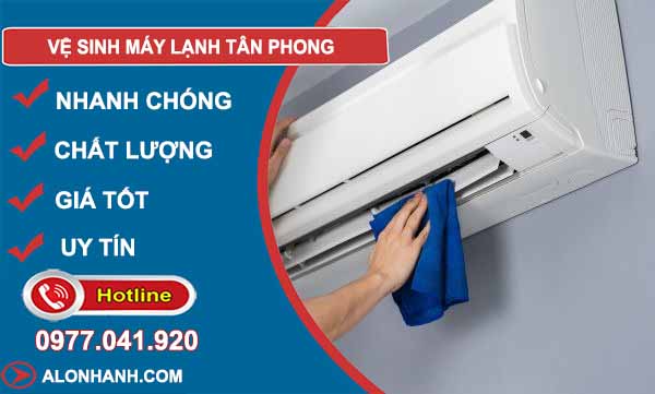 vệ sinh máy lạnh tân phong