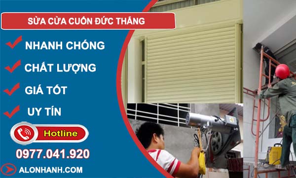 dịch vụ sửa cửa cuốn đức thắng