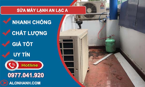 dịch vụ sửa máy lạnh an lạc a