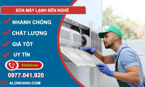 dịch vụ sửa máy lạnh bến nghé