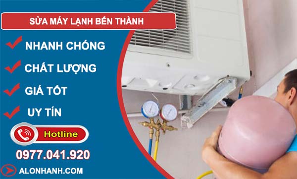 dịch vụ sửa máy lạnh bến thành