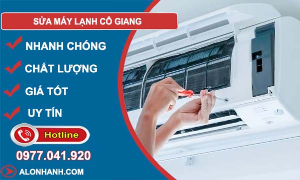 dịch vụ sửa máy lạnh cô giang