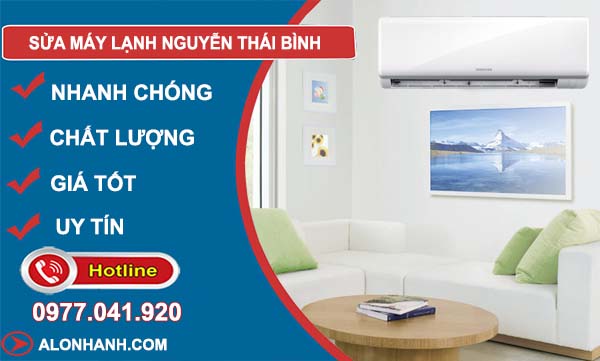 dịch vụ sửa máy lạnh nguyễn thái bình
