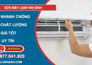 dịch vụ sửa máy lạnh nhị bình