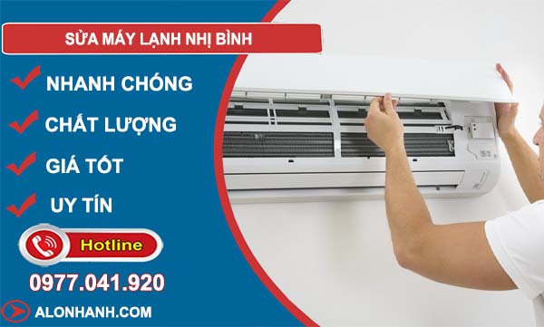dịch vụ sửa máy lạnh nhị bình