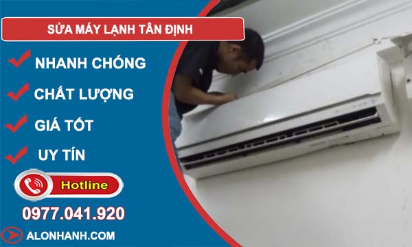 dịch vụ sửa máy lạnh tân định
