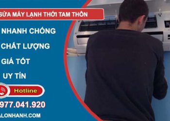 dịch vụ sửa máy lạnh thới tam thôn