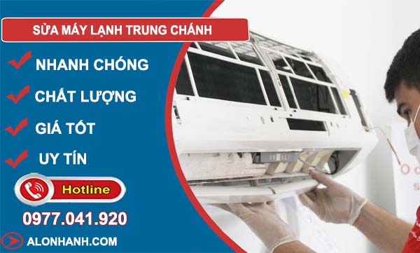 dịch vụ sửa máy lạnh trung chánh