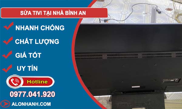 dịch vụ sửa tivi tại nhà bình an