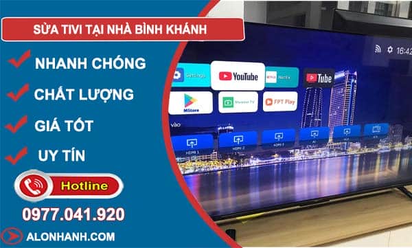dịch vụ sửa tivi tại nhà bình khánh