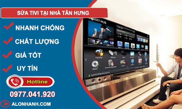 dịch vụ sửa tivi tại nhà tân hưng