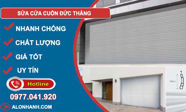 sửa cửa cuốn đức thắng