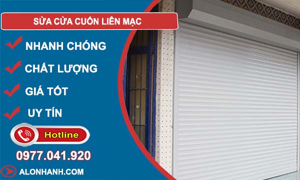 sửa cửa cuốn liên mạc