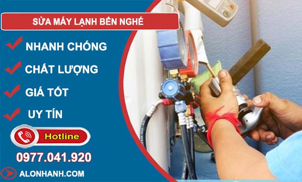 sửa máy lạnh bến nghé