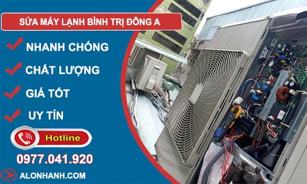 sửa máy lạnh bình trị đông a