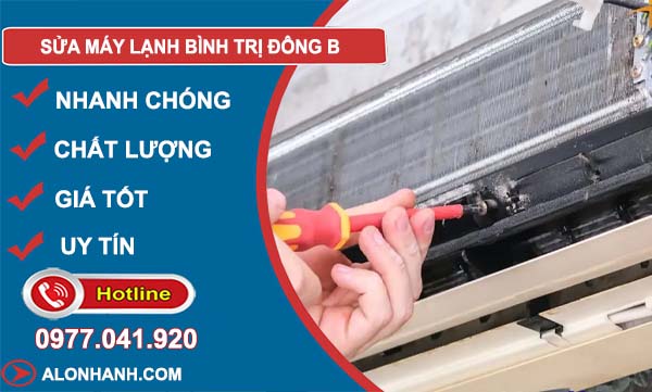 sửa máy lạnh bình trị đông b