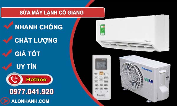 sửa máy lạnh cô giang