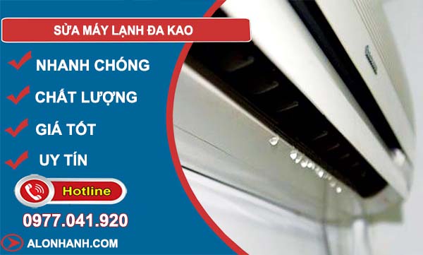 sửa máy lạnh đa kao