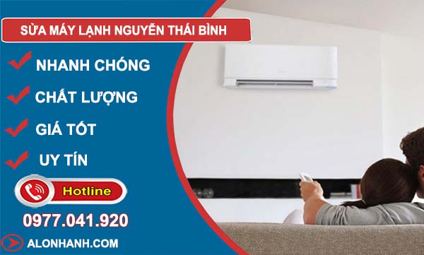 sửa máy lạnh nguyễn thái bình