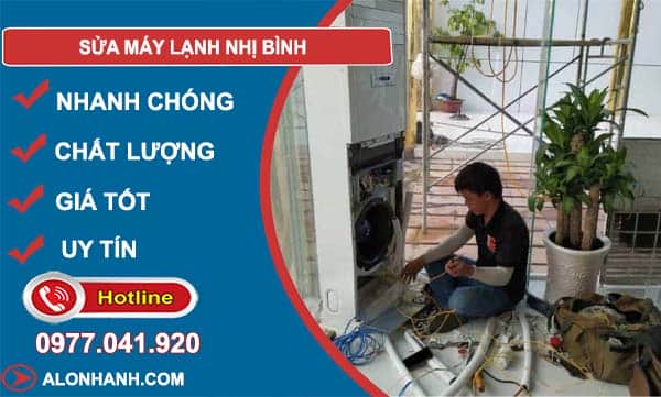 sửa máy lạnh nhị bình