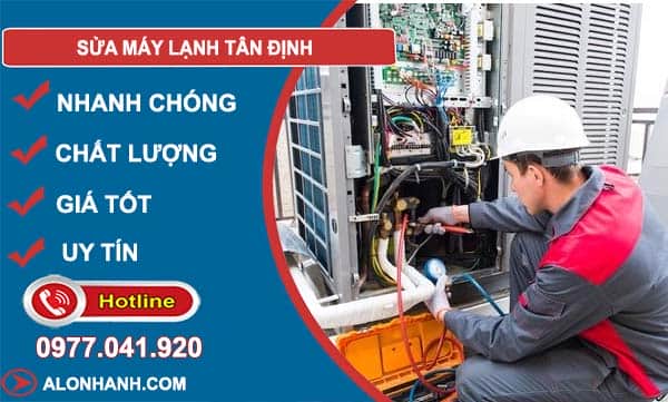 sửa máy lạnh tân định
