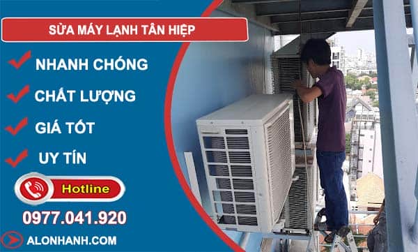 sửa máy lạnh tân hiệp
