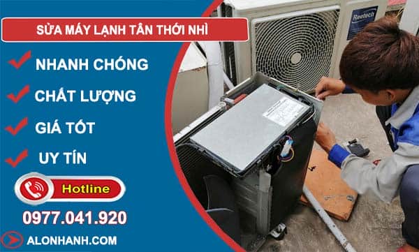 sửa máy lạnh tân thới nhì