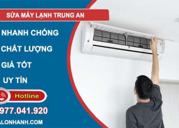 sửa máy lạnh trung an
