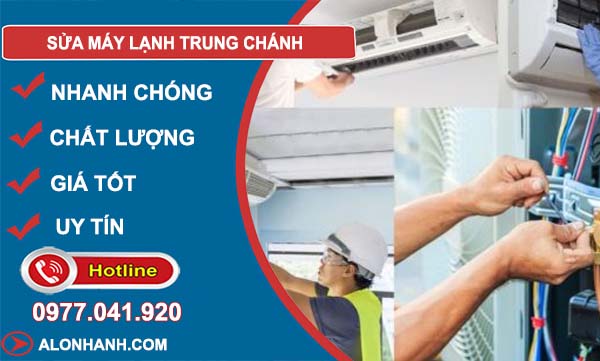 sửa máy lạnh trung chánh