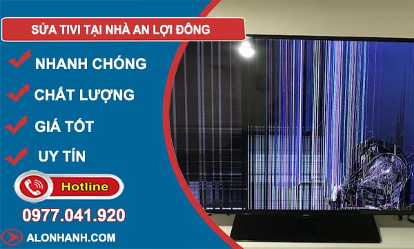 sửa tivi tại nhà an lợi đông