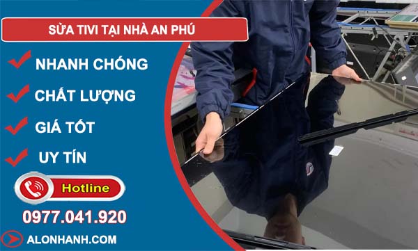 sửa tivi tại nhà an phú