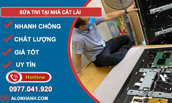 sửa tivi tại nhà cát lái