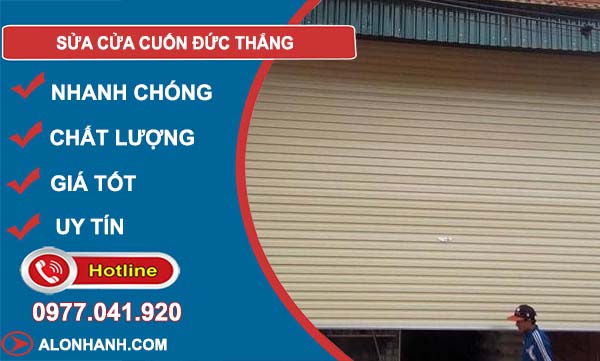 thợ sửa cửa cuốn đức thắng