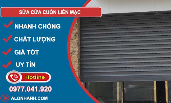 thợ sửa cửa cuốn liên mạc