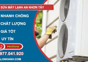 thợ sửa máy lạnh an nhơn tây