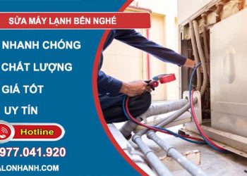 thợ sửa máy lạnh bến nghé