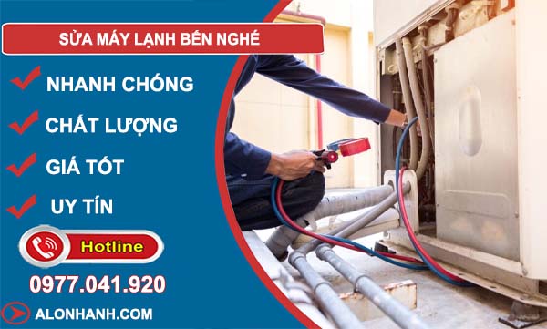 thợ sửa máy lạnh bến nghé