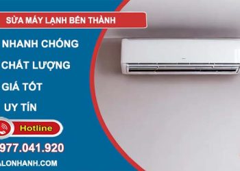 thợ sửa máy lạnh bến thành